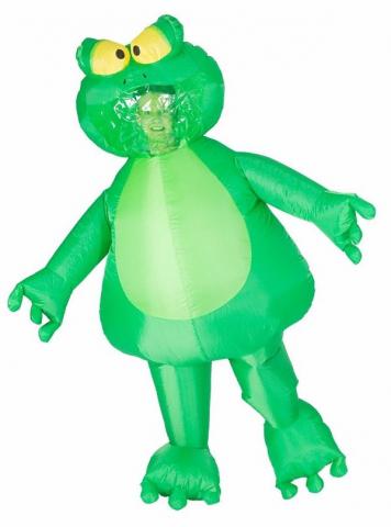 iInflatable Frog Costume