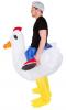 Inflatable Chicken Costume