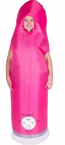 Inflatable vibrator Costume