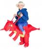 Inflatable dragon costume - Kids