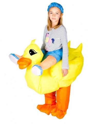 Inflatable duck costume - Kids