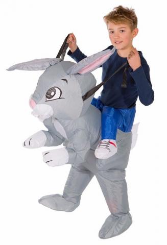 Inflatable rabbit costume - Kids