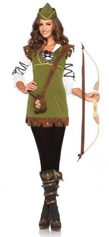 Robin Hood Honey costume