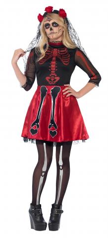 Day of the Dead Diva Costume