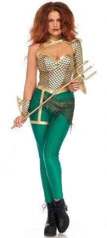 aqua warrior costume
