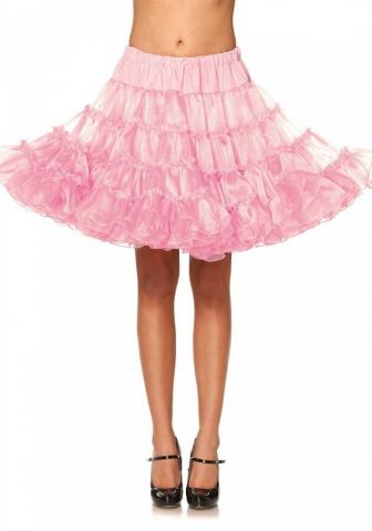 Deluxe Crinoline Petticoat - Pink