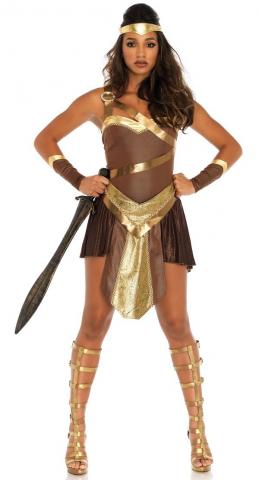 Golden Gladiator costume