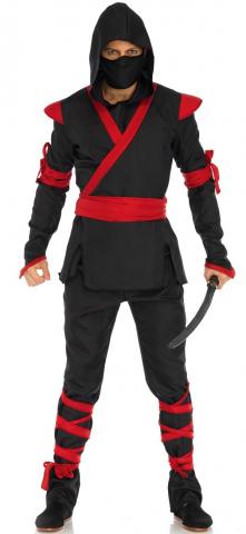 Ninja Assassin costume - Red