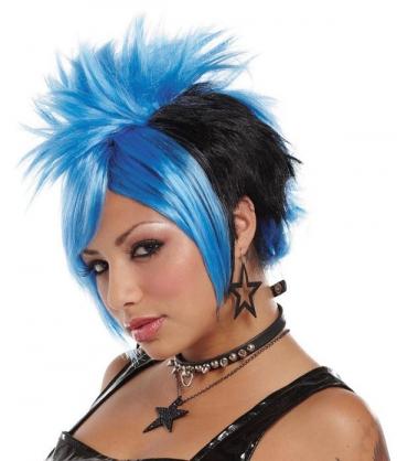 Punky Girl Wig