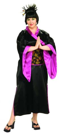 Geisha Adult Costume - Plus size
