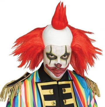 Twisted clown wig