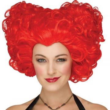 Renaissance Queen Wig - Red