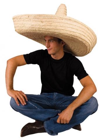 Zapata Straw Sombrero Hat
