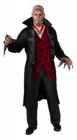 Deluxe Royal Vampire costume - Plus size