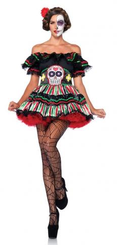 Day of the Dead Doll costume