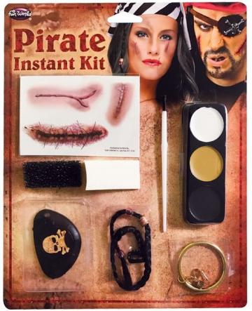 Caribbean Pirate Make-Up Kit