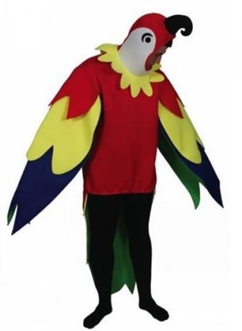 Polly The Parrot Costume