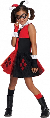 Harley Quinn Tutu Costume - Kids