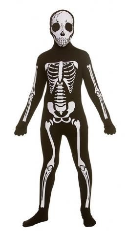 Kids Skeleton Skinz Bodysuit