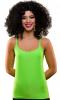80's vest top neon green