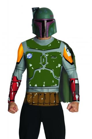 Boba Fett top and mask