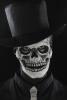 Foam Latex Skeleton Head Prosthetic