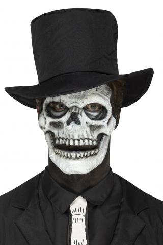 Foam latex skeleton head prosthetic