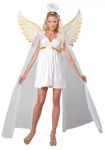 Radiant Angel Costume