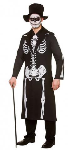 day of the dead skeleton costume