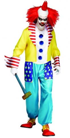 Wicked Clown Master Costume