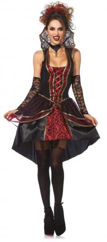 Queen of the Vampires Ladies Costume