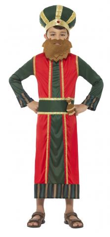 Kids king gaspar costume