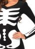 Skeleton Catsuit Close up view