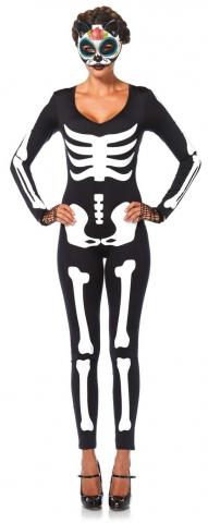 Skeleton Catsuit