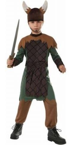 Kids Viking warrior costume