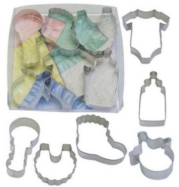 baby cake moulds