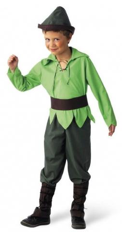 tween peter pan costume