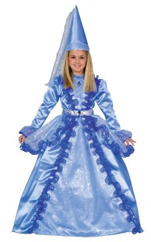 blue fairy costume