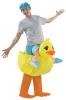 inflatable rubber duck costume