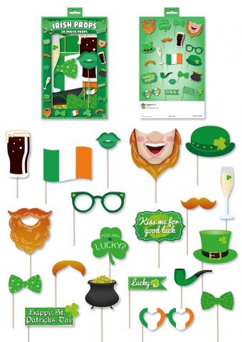 st patrick's day Photo Props - 20 Pack