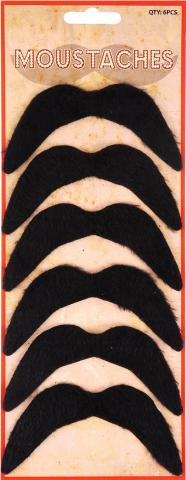 black Moustaches