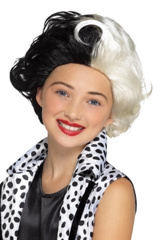 Kids Evil Madame wig