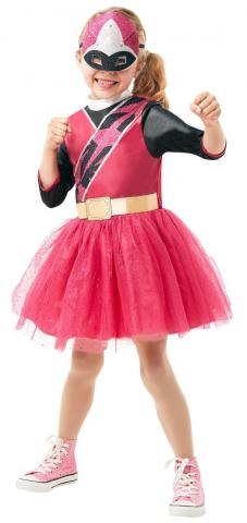 pink ranger costume - kids