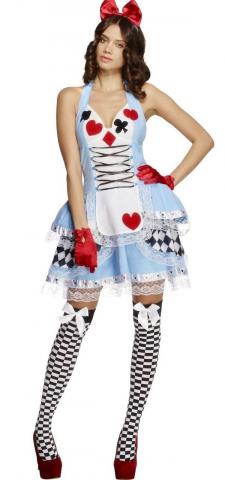 Miss Wonderland costume