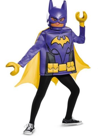 LEGO batgirl Costume - Kids