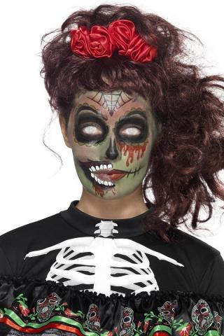 Day Of The Dead zombie Makeup Kit