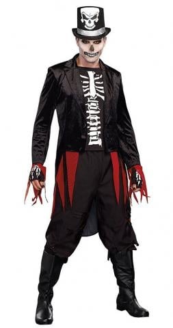 "mr bones" costume