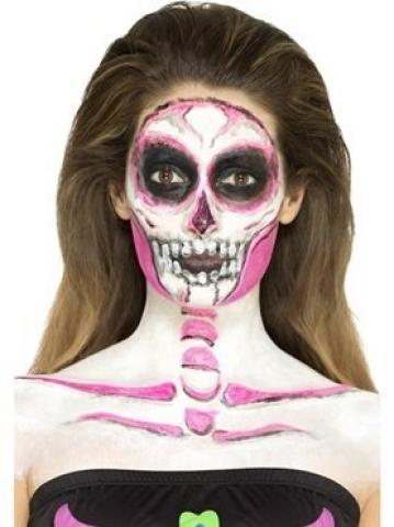 Neon Skeleton Liquid Latex Kit
