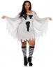 Jersey Ghost Dress - Plus Size