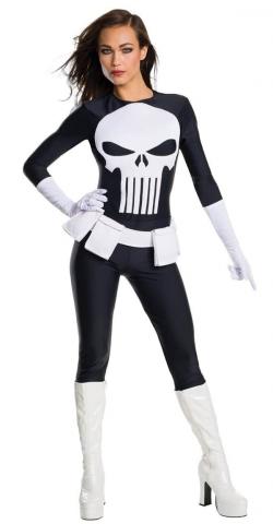 Ladies Punisher Costume